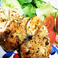 NEKOほっぺ's cooksnap of when they made ＊鶏のささみで！マスタードマヨチキン＊.