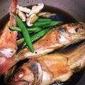 ☆ちゃま's cooksnap of when they made 【定番】きんきの煮付けの作り方♪.