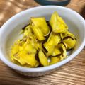 りりたん　３２８'s cooksnap of when they made 簡単☺我が家のコリンキーの塩昆布ナムル.
