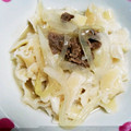さわこコック's cooksnap of when they made 食塩不使用本格刀削麺.