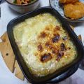 西＊絵子's cooksnap of when they made 新じゃがで和風☆味噌マヨ・グラタン☆.