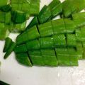 ぴん555's cooksnap of when they made 楽ちん＊オクラの茹で方.
