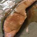クックO53CM0☆'s cooksnap of when they made 魚嫌いの子ども達が絶賛！塩鮭DE湯煮♪.