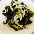 Leaves09's cooksnap of when they made わかめたちの無限和え◎.