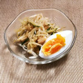 KAKO_KAKO's cooksnap of when they made もやしとサラダチキンの中華風和えもの.