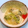 ゆーとの母's cooksnap of when they made 春雨と白菜の中華煮.