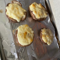 hana86686's cooksnap of when they made 簡単・しいたけのマヨチーズ焼き.