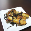 creo's cooksnap of when they made *・。簡単美味エリンギの塩昆布炒め。・*.