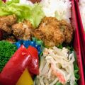 ☆すぬぴっぴ☆'s cooksnap of when they made レンジでもやしカニカマごまマヨ和え　弁当.