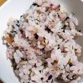 クックIP1COY☆'s cooksnap of when they made 梅わかめの炊き込みご飯。.