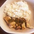 649♡'s cooksnap of when they made 【簡単・本格】タイ風♩炊飯器カオマンガイ.