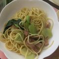 クックG2K70K☆'s cooksnap of when they made 青梗菜とベーコンのペペロンチーノ♪.