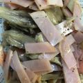 ma___111's cooksnap of when they made ハムきのこのマヨ炒め《お弁当にも♪》.