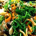 たぬっちょ's cooksnap of when they made 簡単ヘルシー♡おかひじきと豚肉の炒め物♡.