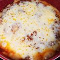 エリザベスト's cooksnap of when they made カレーをリメイク　フライパンでドリア風.