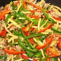 ぽよぽよちぃ's cooksnap of when they made 簡単大皿一品！本格チンジャオロース.