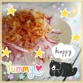 海理ママ's cooksnap of when they made 紫玉ねぎのポン酢かけサラダ.