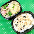 ふたごゆき's cooksnap of when they made 低糖質☆えのきと水菜とベーコンの炒め物.