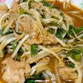 ★3児MAMA★'s cooksnap of when they made 簡単中華・豚肉ニラモヤシのソース炒め.