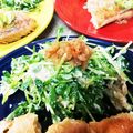 クッキン坊主's cooksnap of when they made 【 ツナと豆苗の梅マヨサラダ 〗.