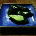 kieko's cooksnap of when they made きゅうりの漬物.