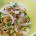 いちごちょこ0415's cooksnap of when they made もやしきゅうりハムの簡単サラダ.