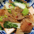クック3B4H42☆'s cooksnap of when they made れんこんと厚揚げと青梗菜のきんぴら.