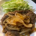 cotorimama's cooksnap of when they made トンカツ用のロース肉でトンテキ.