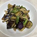 えみりん☺︎'s cooksnap of when they made 簡単☆なすとピーマンの甘味噌炒め.