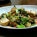 クックKQ8OSO☆'s cooksnap of when they made 厚揚げと挽き肉の味噌炒め.