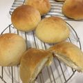 tomomin☆☆☆'s cooksnap of when they made 初心者でも簡単おうちパン 卵ミルク無し.