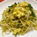 クックB2NGBI☆'s cooksnap of when they made 簡単副菜②！シャキシャキもやしソテー.