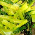 まいちゃちゃん's cooksnap of when they made レンジで簡単！小松菜ナムル.