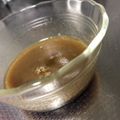 くまくまくう's cooksnap of when they made 黄金比率※ステーキソース.