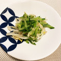 おくたんピノコ's cooksnap of when they made もやしときゅうりのナムル☆簡単一品.