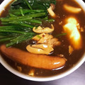 Ｕya's cooksnap of when they made きのことほうれん草の和風カレーうどん.