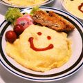 えリﾋﾟｮﾝ★'s cooksnap of when they made 豆腐で卵をかさ増し！ヘルシーオムライス.