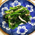 nonopeko's cooksnap of when they made 簡単☆ほうれん草のしらす和え.