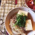きみきみきみみ's cooksnap of when they made そぼろ肉豆腐.