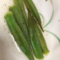 よッちャん's cooksnap of when they made ジップロック活用☆オクラの和風ピクルス.