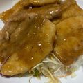 ayanky74's cooksnap of when they made ⭐甘辛にんにく豚丼⭐.