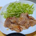 ☆annko☆'s cooksnap of when they made 簡単☆豚肉の味噌ダレ焼き♪.