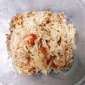 なお_1222's cooksnap of when they made 切り干し大根と梅干の漬物みたいなサラダ.