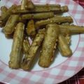 どんころ's cooksnap of when they made 甘辛ゴマごぼう。.