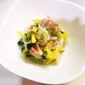 ☆☆☆saya's cooksnap of when they made ハクサイと生ハムのマリネ.