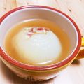 なないろキャンディ's cooksnap of when they made 丸ごと新玉ねぎのトロトロスープ.