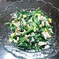 tamama1102's cooksnap of when they made ほうれん草のツナマヨサラダ！.
