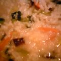 リリョチカ's cooksnap of when they made 朝ごはんは、旬野菜の味噌おじや.