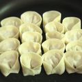 まくのうち's cooksnap of when they made 味覇で作る 〜 ひとくち餃子 〜.