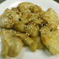 由芽15's cooksnap of when they made お弁当に♪簡単！鶏むね肉の麺つゆマヨ焼き.